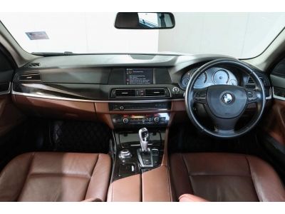 BMW 528I M SPORT F10 8AT  ปี2013  ฟรีดาวน์ จร้าาา โทร 091-8165592 เซลล์ขาย รูปที่ 6