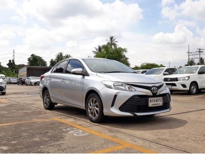 ปี 2017 TOYOTA SOLUNA VIOS 1.5 J (MC) CC. สี เงิน เกียร์ Auto รูปที่ 6