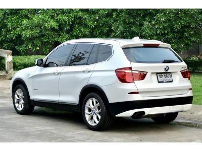 2013 BMW X3 2.0 ดีเซล รูปที่ 6