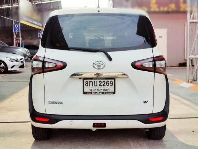 รถสวยสภาพใหม่ๆ Toyota Sienta 1.5V รุ่น TOP 2019 รูปที่ 6