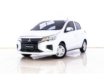 2021 MITSUBISHI MIRAGE 1.2 GLX   ผ่อน 3,204 บาท 12 เดือนแรก รูปที่ 6