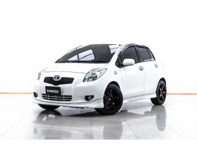 2008 TOYOTA YARIS 1.5 J  ผ่อน 2,077 บาท 12 เดือนแรก รูปที่ 6