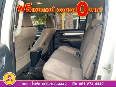 TOYOTA REVO DOUBLE CAB  PRERUNNER 2.4 E AUTO ปี 2017 รูปที่ 6