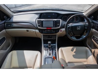 โตโยต้า ชัวร์  Honda Accord 2.4 EL Navi A/T ปี 2016 รูปที่ 6