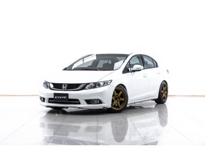 2013 HONDA CIVIC FB 1.8 E ผ่อน 3,754 บาท 12 เดือนแรก รูปที่ 6