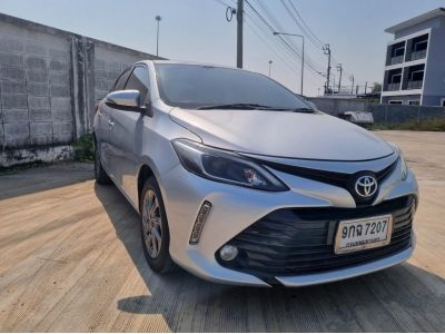 ปี 2019 TOYOTA SOLUNA VIOS 1.5 MID CC. สี เงิน เกียร์ Auto รูปที่ 6