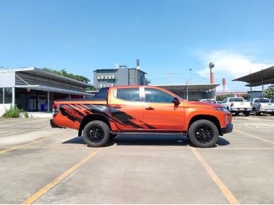 ปี 2021 MITSUBISHI TRITON D-CAB 2.4 GT PLUS ATHLETE CC. สี ส้ม-ดำ เกียร์ Auto รูปที่ 6