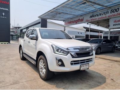 ปี 2019 ISUZU D-MAX CAB4 3.0 Z HILANDER CC. สี ขาว เกียร์ Auto รูปที่ 6