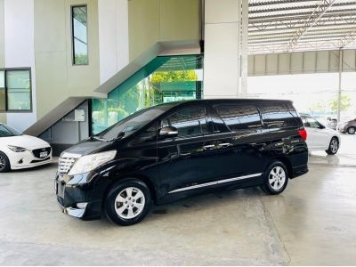 2009 Toyota Alphard 2.4V เครดิตดีฟรีดาวน์ รูปที่ 6