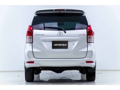 2013 TOYOTA AVANZA 1.5 G ผ่อนเพียง 2,898 บาท 12 เดือนแรก รูปที่ 6