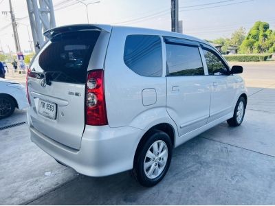 2009 TOYOTA AVANZA 1.5E รูปที่ 6