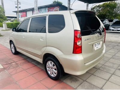 2007 TOYOTA AVANZA 1.5E รูปที่ 6