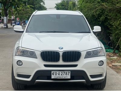 2014 BMW X3 xdrive20d highline รูปที่ 6