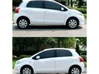 Toyota Yaris 1.5 J  ปี 2013 สีขาว รถสวย เห็นแล้วต้องชอบ  ตรงปก รูปที่ 6