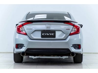 2016 HONDA CIVIC FC 1.5 TURBO RS FB  ผ่อน  5,345 บาท 12เดือนแรก รูปที่ 6