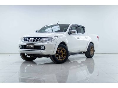 2015 MITSUBISHI TRITON 2.4 GLX PLUS 4DR  ผ่อน 4,023 บาท  12 เดือนแรก รูปที่ 6