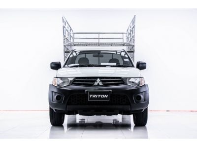 2012 MITSUBISHI TRITON 2.4 GL ติดแก๊ส  LPG  ผ่อน 1,351 บาท 12 เดือนแรก รูปที่ 6