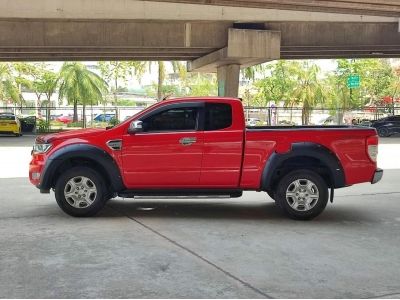 FORD RANGER 2.2XLT Open cab Hi-Rider  เกียร์ออโต้ ปี 2016 สีแดง รูปที่ 6