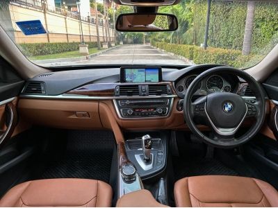 BMW 320d GT Grand Turismo ดีเซลล้วน F34 Luxury ปี 2015 ใช้งาน 5 หมื่นโลแท้ รูปที่ 6