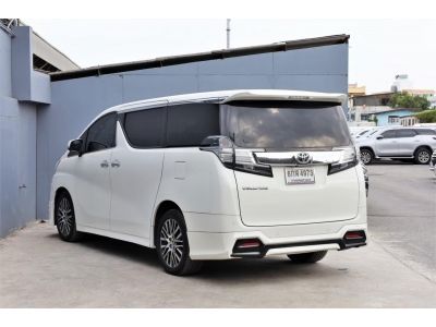 TOYOTA VELLFIRE 2.5V auto ไมล์ 130xxx km. ปี 2018 รูปที่ 6