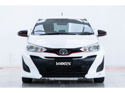 2018 TOYOTA YARIS 1.2 E  ผ่อน    3,286     บาท 12 เดือนแรก รูปที่ 6