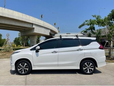 MITSUBISHI XPANDER 1.5 GT TOP ปี19 สีขาว รูปที่ 6