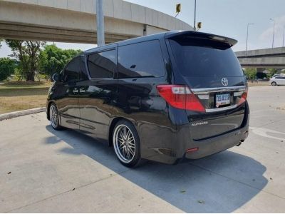 2013 TOYOTA ALPHARD 2.4 V รูปที่ 6