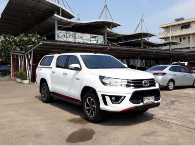 ปี 2016 TOYOTA REVO D-CAB 2.4 TRD CC. สี ขาว เกียร์ Manual รูปที่ 6