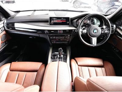 BMW X5 4.0E XDRIVE MSPORT F15 เกียร์AT ปี16 รูปที่ 6