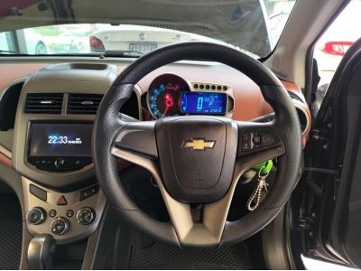 2014 Chevrolet Sonic 1.6 LTZ Auto 8088-125 เพียง 139,000 บาท รูปที่ 6