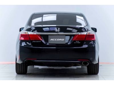 2015 HONDA ACCORD 2.4 EL NAVY ผ่อนเพียง 5,850 บาท 12 เดือนแรก รูปที่ 6