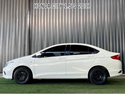 Honda City 1.5 S A/T ปี 2017 รูปที่ 6