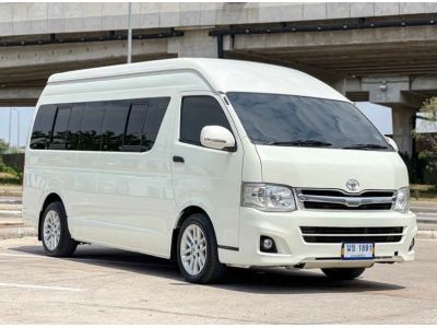 2012 TOYOTA COMMUTER 2.5 D4D VIP หลังคาสูง รูปที่ 6