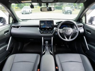 รถใหม่โครตคุัม TOYOTA All New COROLLA CROSS 1.8 Hybrid Premium ปี 2020 รูปที่ 6