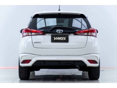 2021 TOYOTA YARIS 1.2 E ผ่อน 3,863 บาท 12 เดือนแรก รูปที่ 6