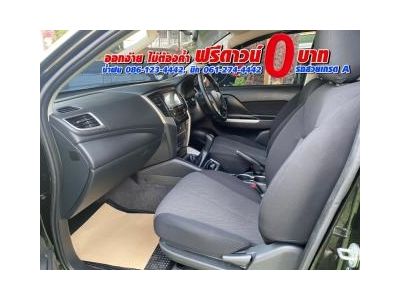 MITSUBISHI TRITON CAB 2.4 GLS PLUS ปี 2022 รูปที่ 6