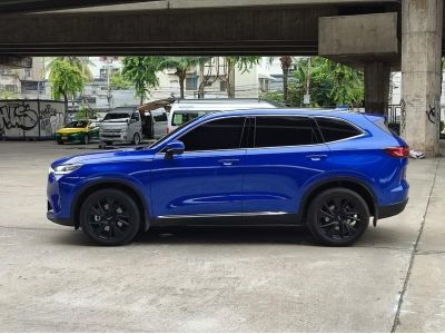 HAVAL H6 HEV ULTRAMG เกียร์ออโต้ ปี 2022 สีน้ำเงิน รูปที่ 6