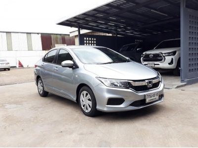 ปี 2018 HONDA CITY 1.5 S CC. สี เงิน เกียร์ Auto รูปที่ 6