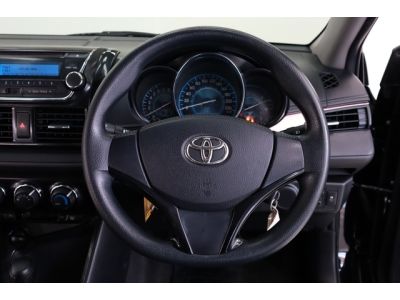 Toyota Vios 1.5 E  ปี 2018 สีดำ เกียร์อัตโนมัติ รูปที่ 6