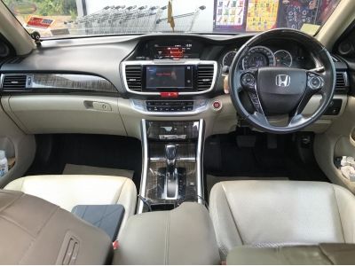 Honda ACCORD 2.0 EL i-VTEC รถบ้าน ประกันชั้น1 เช็คศูนย์ตลอด รูปที่ 6