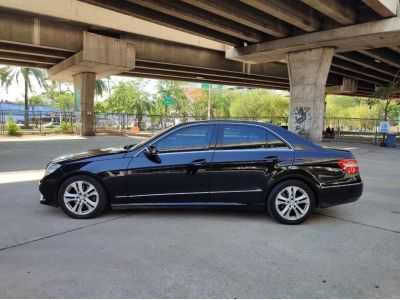 BENZ E250 1.8 W212 เกียร์ออโต้ ปี 2010 สีดำ รูปที่ 6