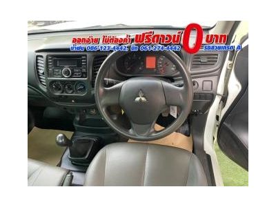 ออกรถ 0 บาทMITSUBISHI TRITON ตอนเดียว 2.5 GL ปี 2021 รูปที่ 6