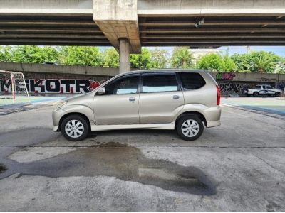 TOYOTA AVANZA 1.5 S เกียร์ออโต้ ปี 2009 สีน้ำตาล รูปที่ 6