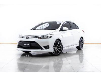 2014 TOYOTA VIOS 1.5 E   ผ่อน 3,522 บาท 12 เดือนแรก รูปที่ 6