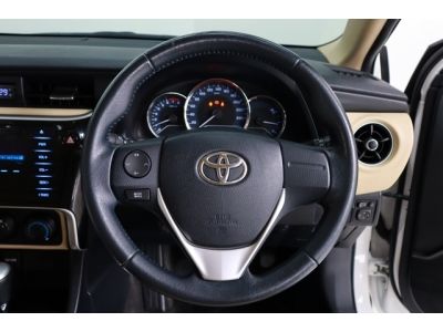 Toyota Altis 1.6 G ปี 2017 สีขาว เกียร์อัตโนมัติ รูปที่ 6