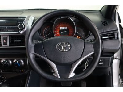 Toyota Yaris 1.2 E ปี 2014 สีบรอนซ์เงิน เกียร์อัตโนมัติ รูปที่ 6