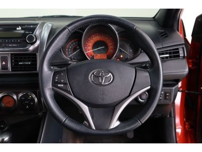 Toyota Yaris 1.2 G ปี 2015 สีส้ม เกียร์อัตโนมัติ รูปที่ 6