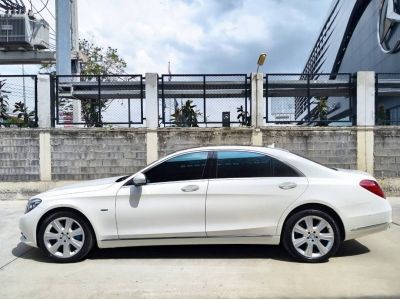 2018 BENZ S500e EXCLUSIVE สีขาว  วิ่งเพียง 69,XXX KM รูปที่ 6