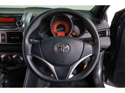 Toyota Yaris 1.2 E ปี 2014 สีเทาดำ เกียร์อัตโนมัติ รูปที่ 6