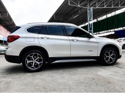 รถบ้านหรูสวยจริง BMW X1 S-Drive 18D  X-line ปี 2018 รูปที่ 6